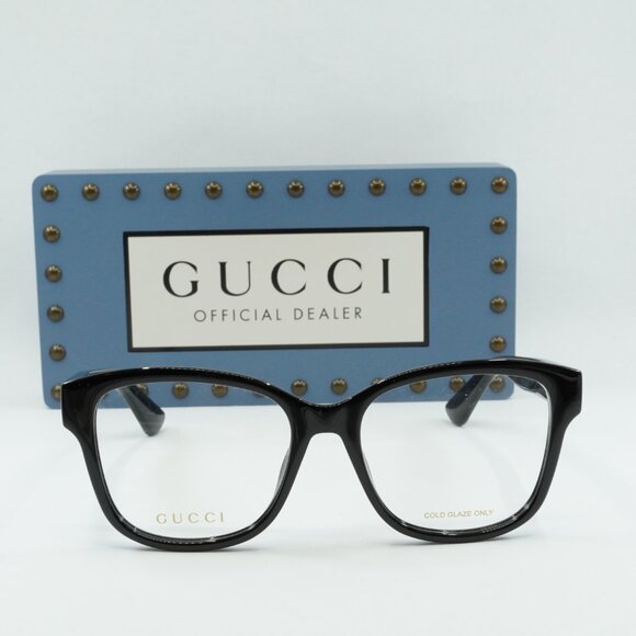 Final Price! Gucci GG1340O 001 Eyeglasses - Picture 2 of 8